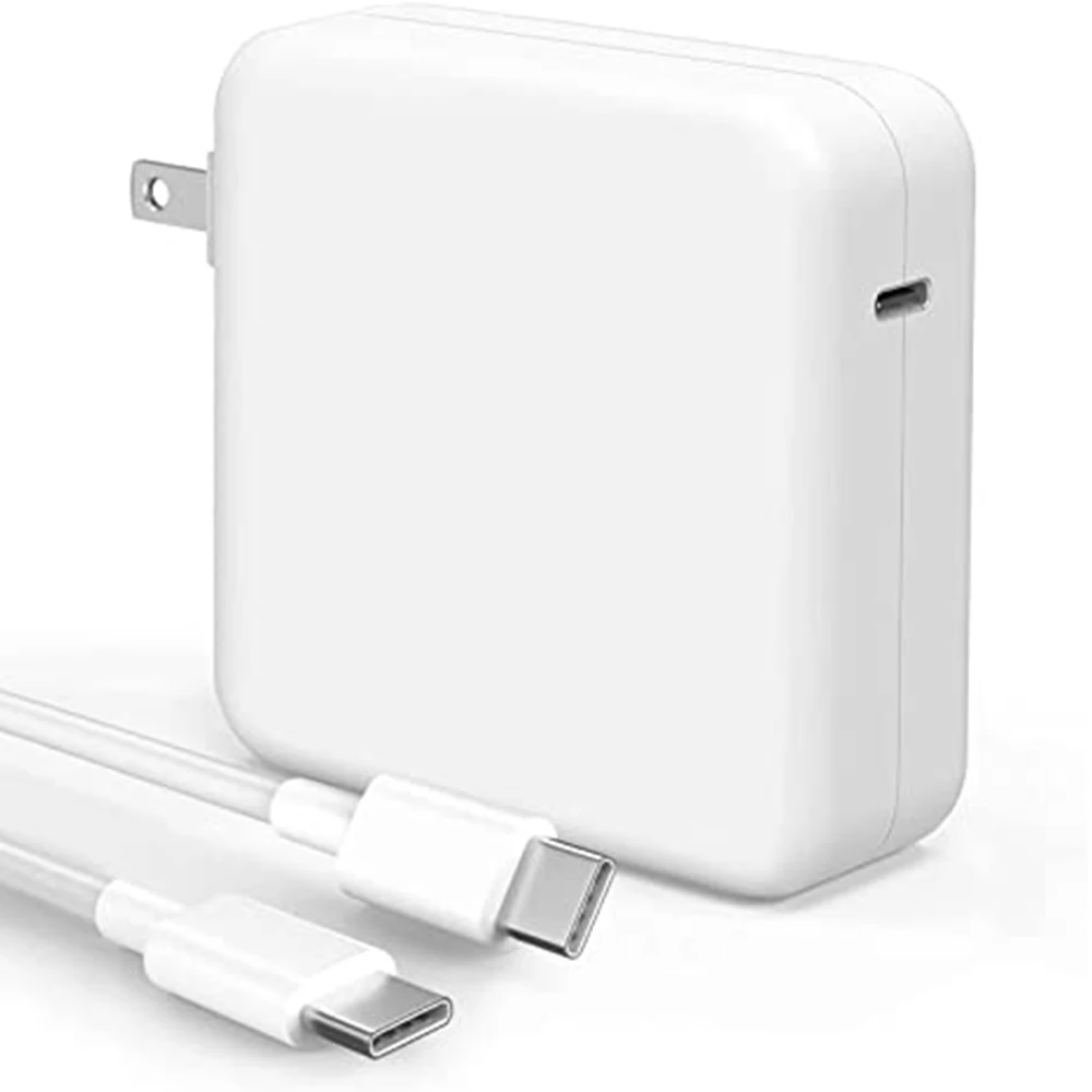 

100W USB C charger power adapter compatible with MacBook Pro 16, 15, 14, 13 inch, MacBook Air 13 inch, iPad Pro 2021/2020/2019