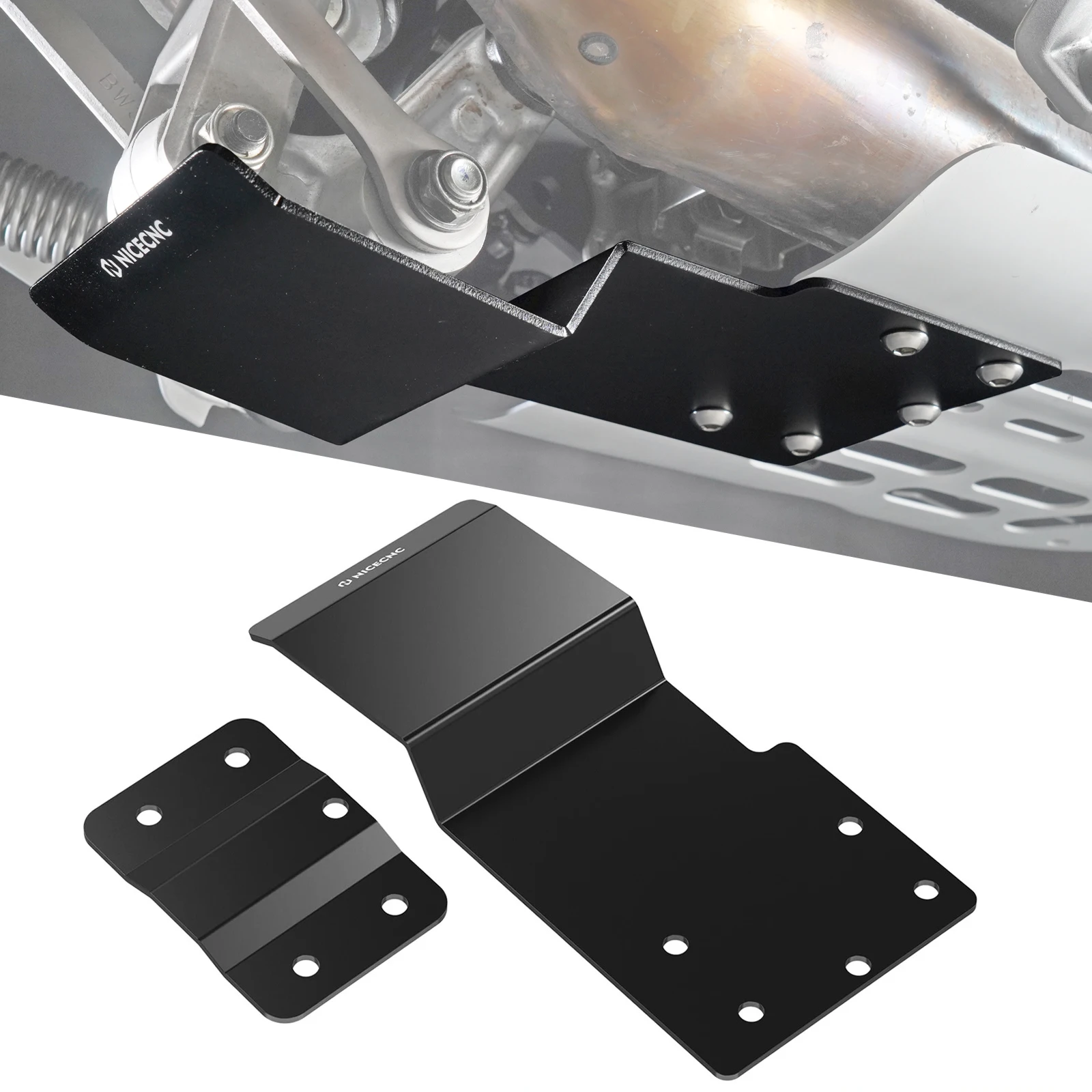 

Motorcycle Rear Suspension Linkage Guard Cover for Yamaha Tenere 700 XTZ700 2019-2024 Tenere 700 Skid Plate Extension