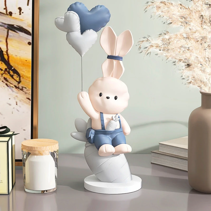 Creative Rabbit Office Tabletop Small Decorations, Arts and Crafts, Home Accessories, TV Stand, Wine Cabinet Ornaments