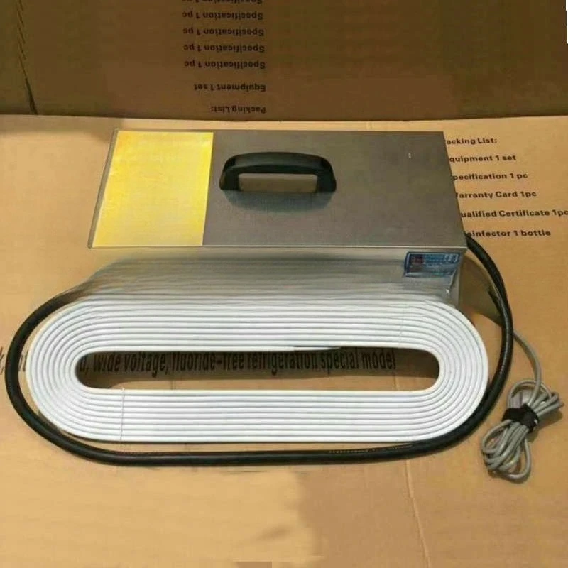 Portable ice coffin, anti-corrosion freezer, portable ice coffin