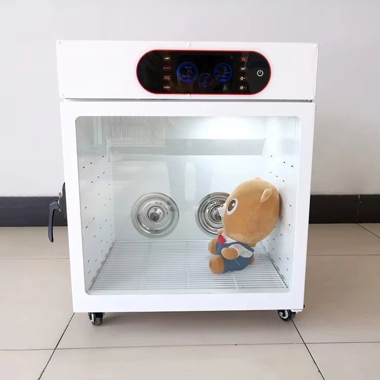 PET Professional Pet Grooming Dry Box Hair Machine Grooming Automatic Pet Dryer Box for Cats and Dogs