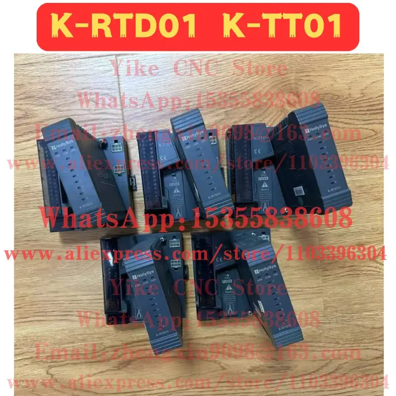 وحدة K-RTD01 المستخدمة K-TT01 قاعدة وظيفة عادية تم اختبارها بشكل جيد