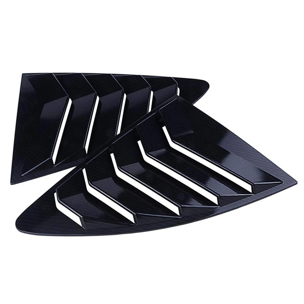 Rear Quarter Window Louvers Spoiler Panel Car Side Window Louver For Scion FRS for Subaru BRZ for Toyota 86 GT86 2013-2018