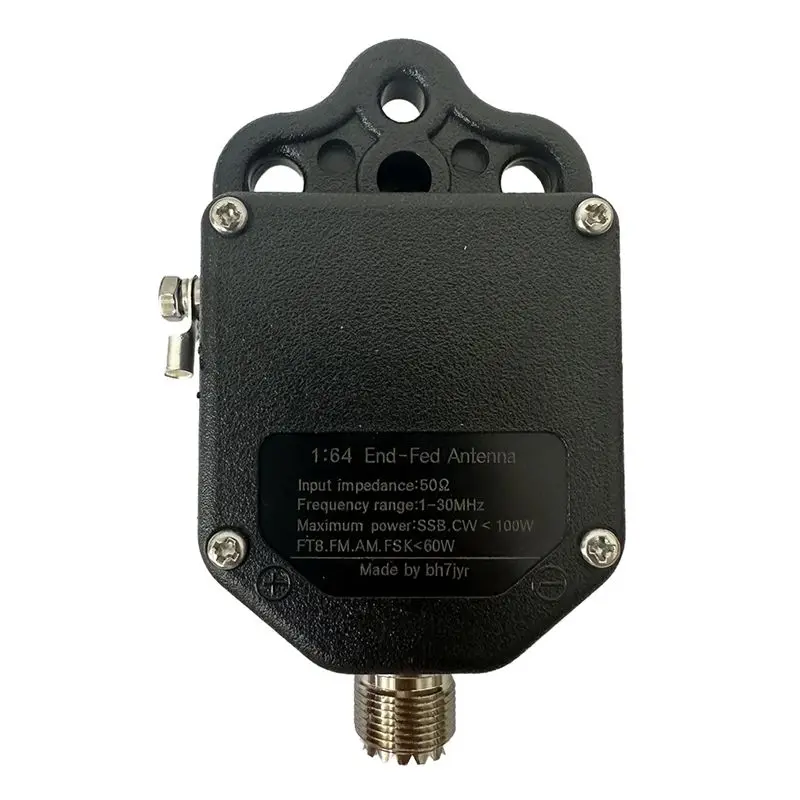 1-64-バラン、4-バンド-8-バンド-エンドフィード-アンテナ用、範囲-1-30mhz、出力-100w-pep-、タレント付き周波数ポイント用