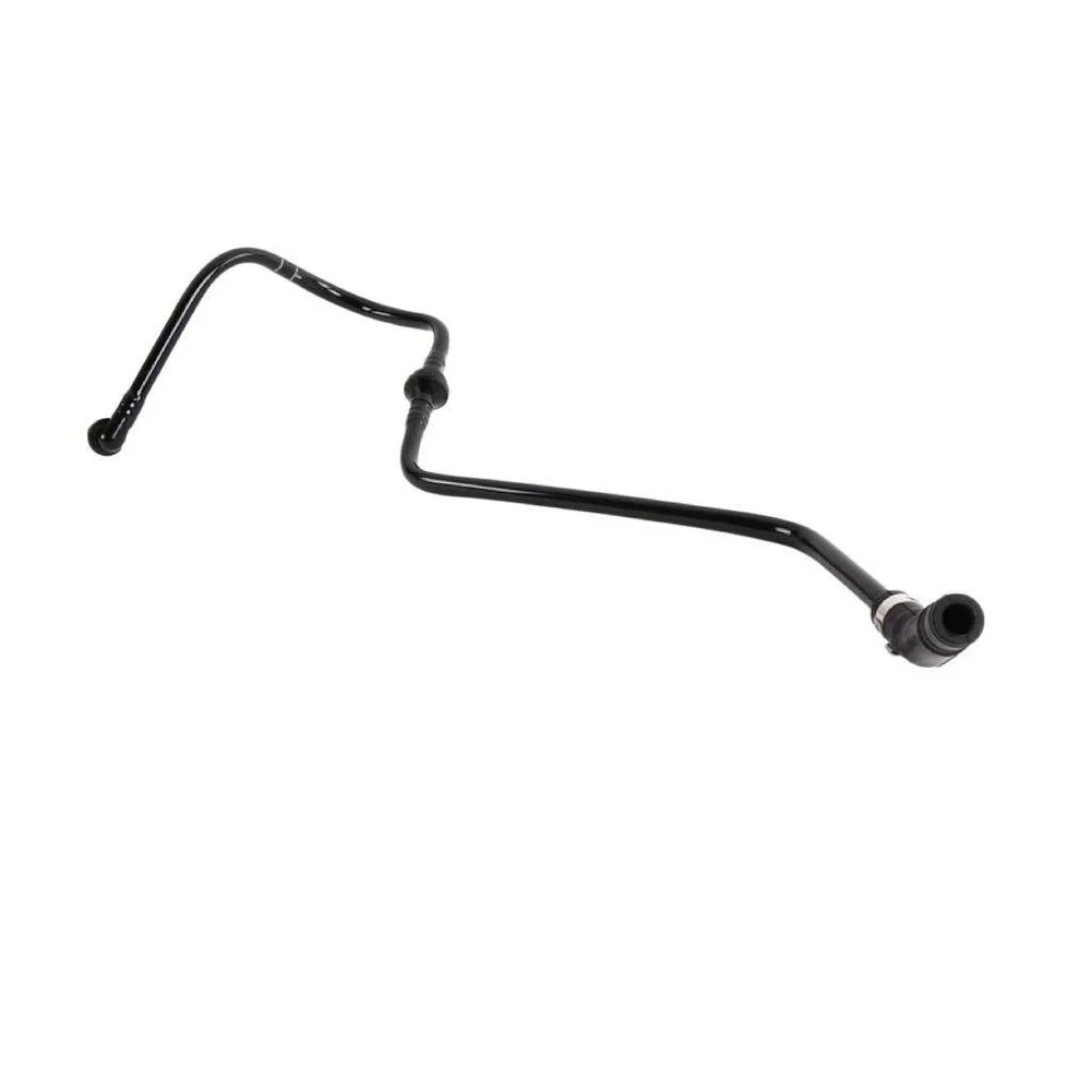 For Brake System Repair Black Brake Vacuum Hose Auto Brake Pipe Precision Molded Structure Automotive Grade For