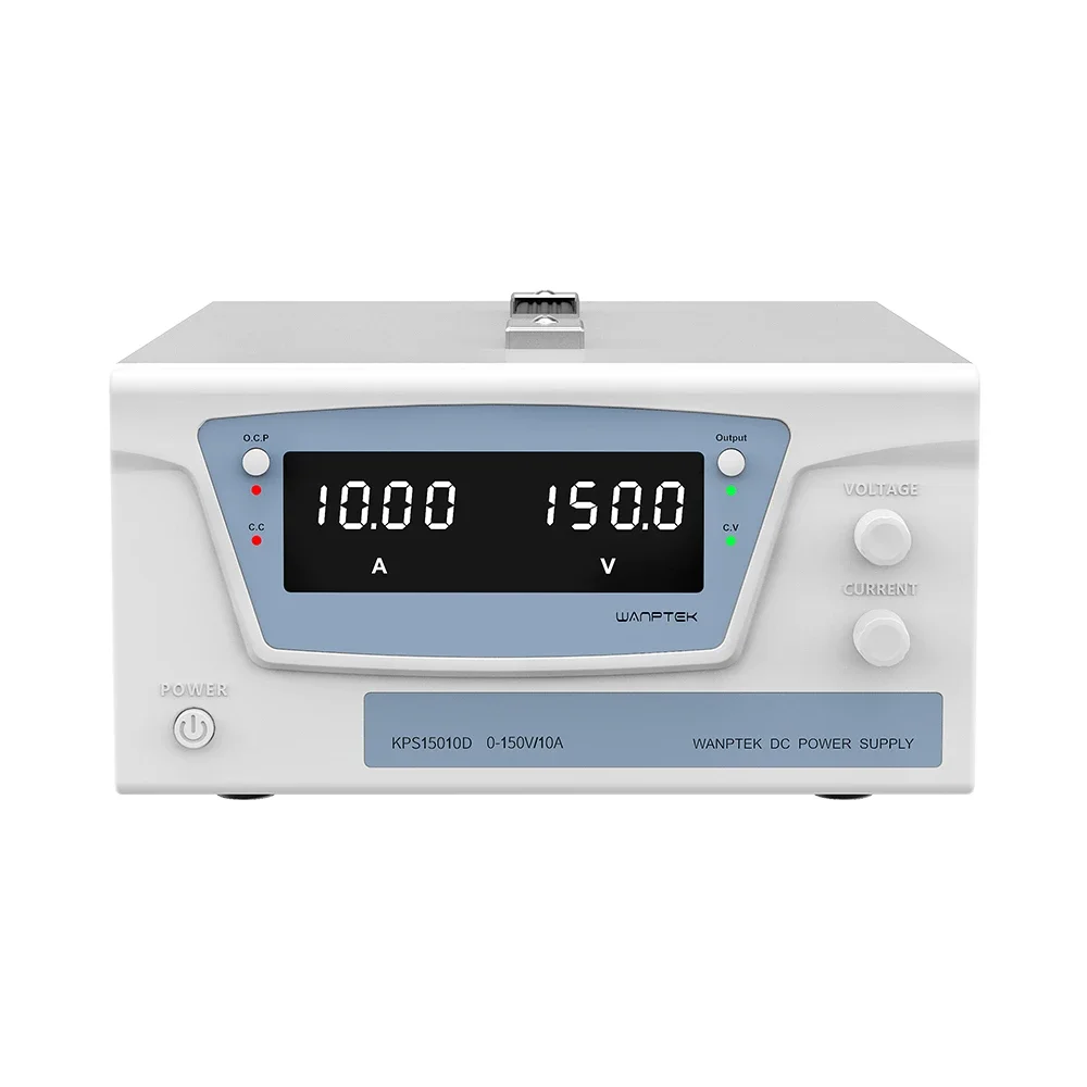 KPS15010D 1500w High Power Digital Display Program Controlled Switch Dc Stabilized Power Supply 150v / 10a