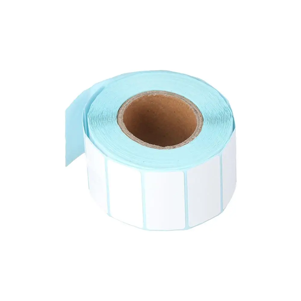 Price Label Office School Supplies Print Supplies Blank Label Paper Mark Stickers Thermal Label Sticker Direct Print Sticker
