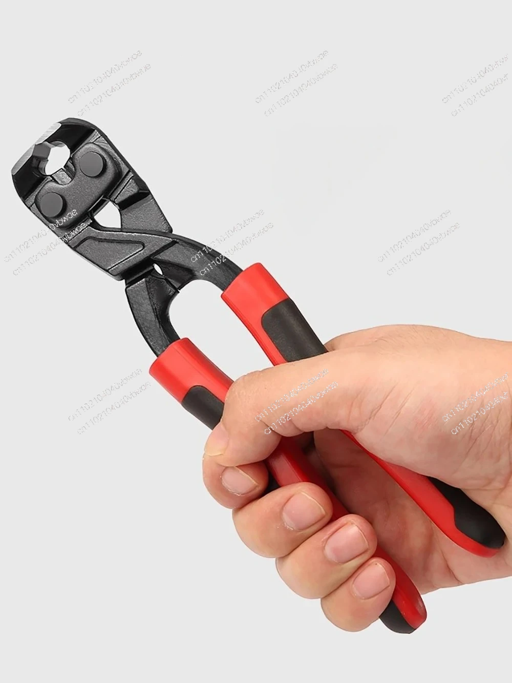 Top cutting pliers Flat mouth tooth pulling pliers Strong cutting Steel wire Iron wire nails Flat head nail pulling pliers