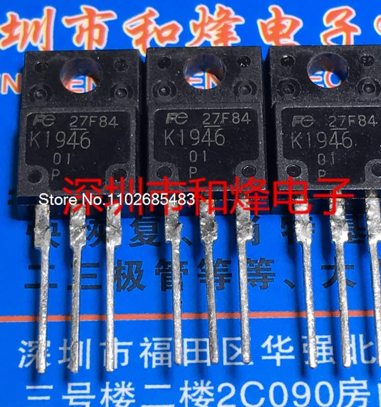 

（10PCS/LOT）K1946 2SK1946 TO-220F