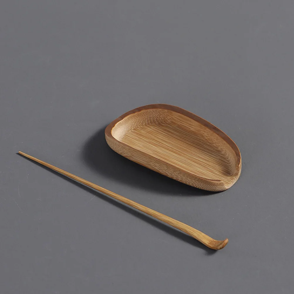

Tea Ceremony Accessories Set Chinese Ceremonial Tools Preparing Picking Bamboo Scoop Needle