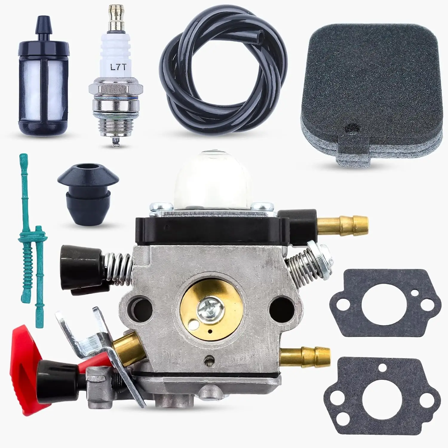 Комплект для заливки STIHL BG50 BG45 BG46 BG55 BG65 BG85 SH55 SH85 ЗАМЕНЕНИЕ OEM 4229 120 0650 С ВОЗДУШНЫМ ФИЛЬТРОМ/Наследом/Фильтром/масляным шлангом