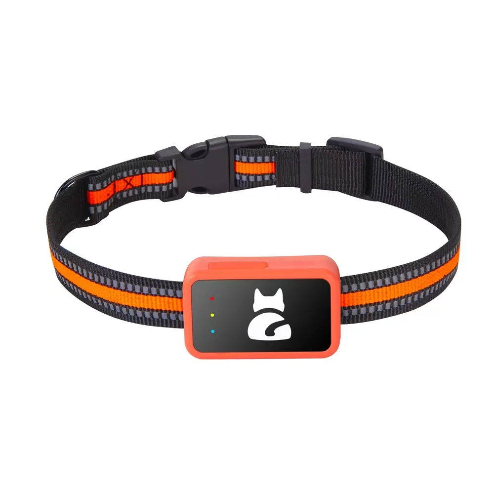 4g Pet Locator, Anti-Lost Tracking Device for Dogs, Gps Collar for Cats, Remote Control Via Mobile Phone, Anti-Lost Feature