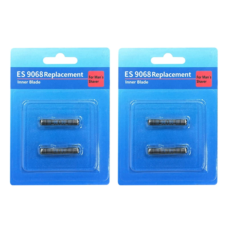 

2 сменные головки для бритвы ES9068, внешняя сетка и внутреннее лезвие, подходят для бритв Panasonic ARC3, ES-ST2T, ES-LT41, ES-LT71, ES-ST25