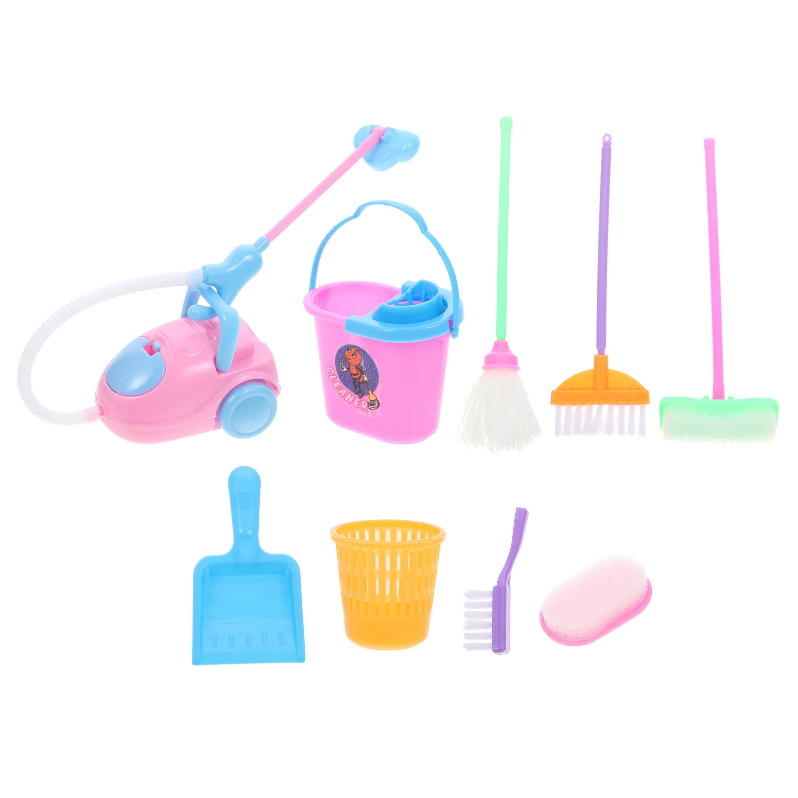 Simulation Sanitary Ware Toys House Accessories Learning Miniature Things Vacuum Cleaner