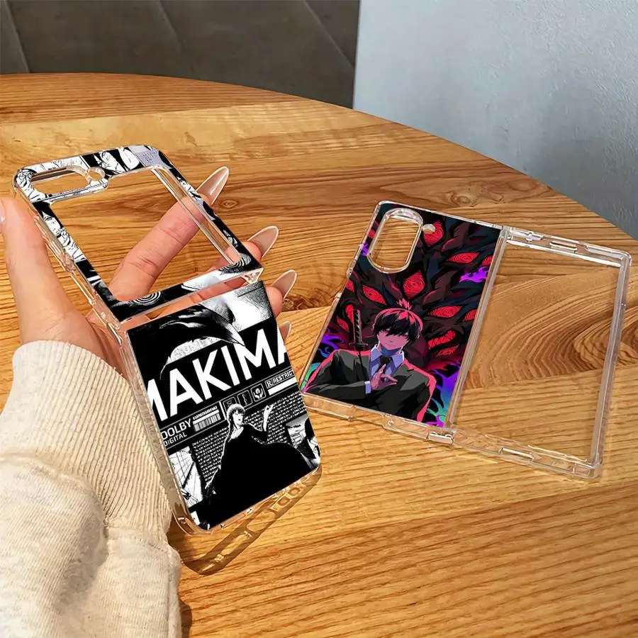 Chainsaws Mans Phone Cover Case for Samsung Galaxy Z Fold 8 Ultra Flip8 ZFold3 ZFold5 Flip4 ZFold7 Flip7 Flip3 Flip5 Flip6