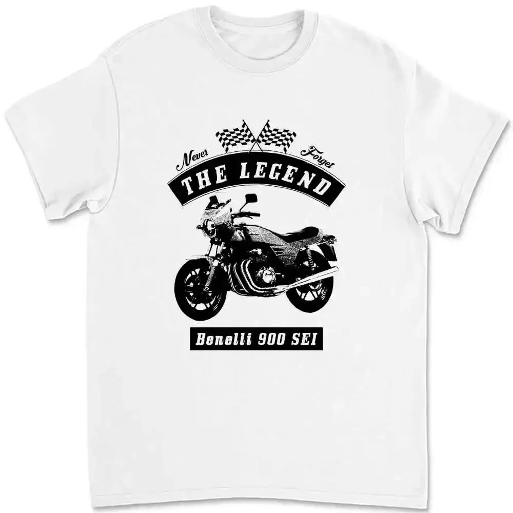 Benelli 900 Sei,Bike,Motorcycle T-shirt NKPV