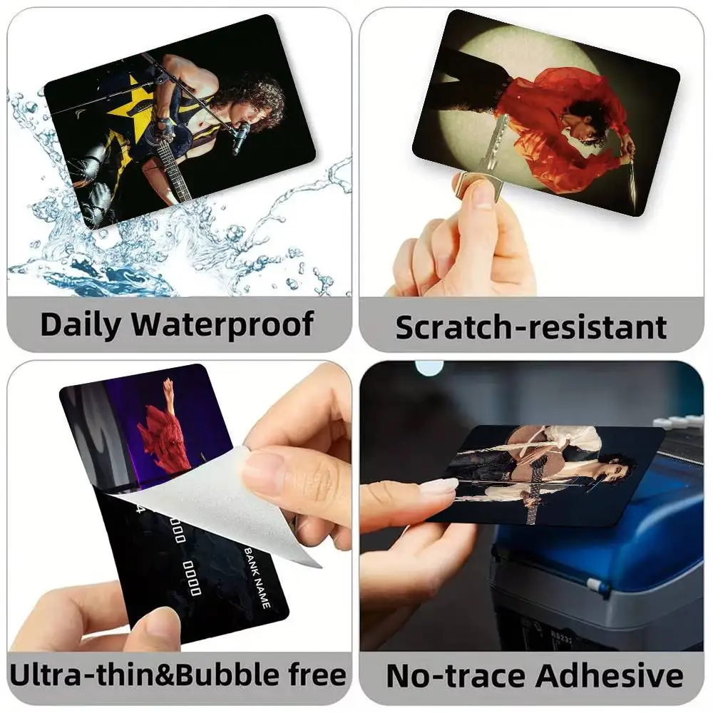 Singer Conan Gray Found Heaven  Credit Card HD Stickers Small Chip Waterproof Sticker Game Card Decal Gift
