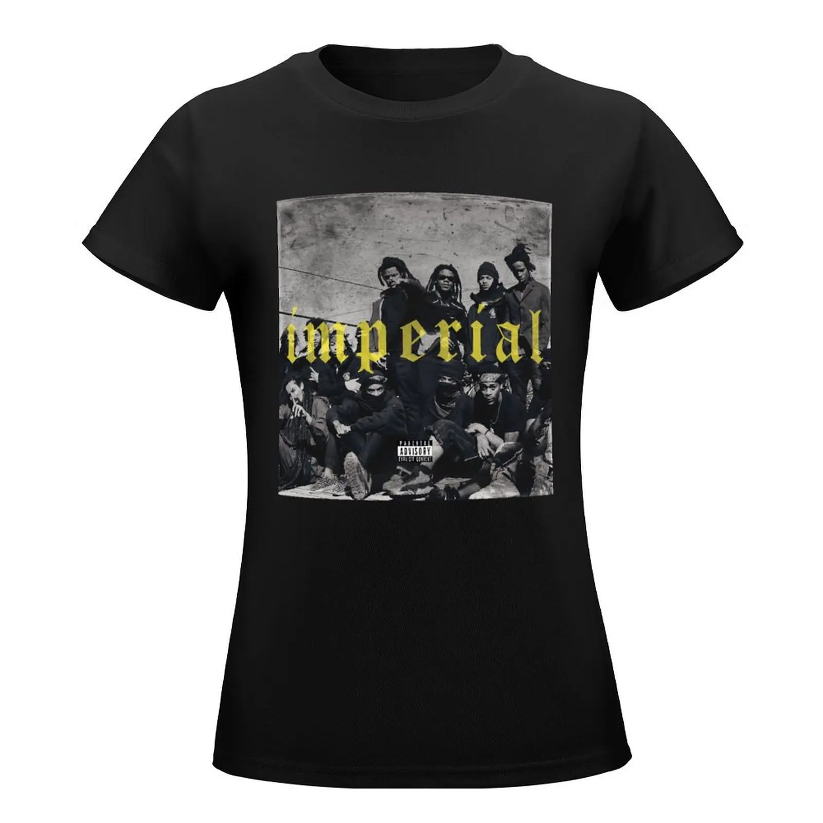 Denzel Curry Imperial Classic T-Shirt funny Female clothing Blouse cotton t shirts Women