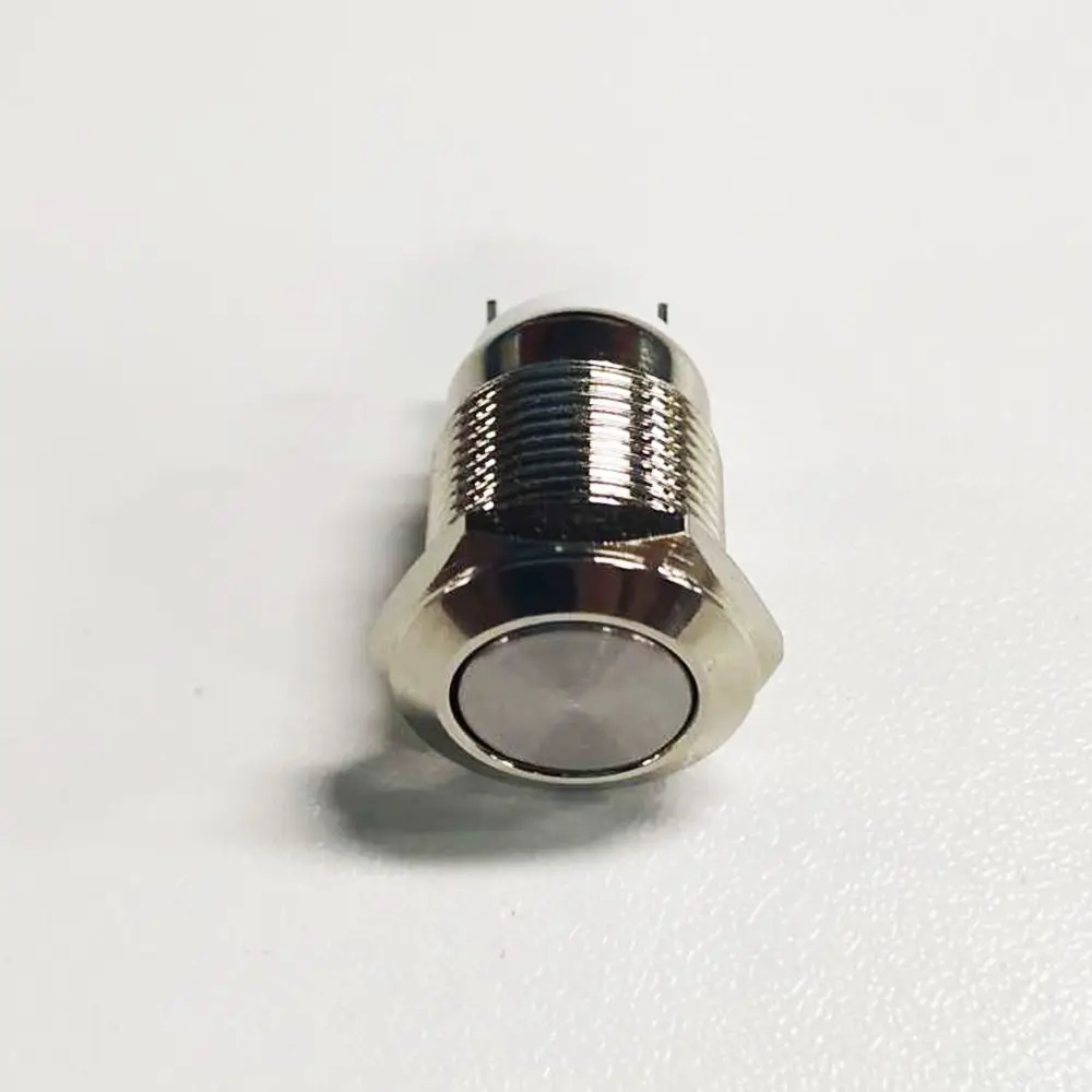 

Fashion Horn Switchs Durable 16mm Push Button Car Start MomentarySwitch Momentary Switchs