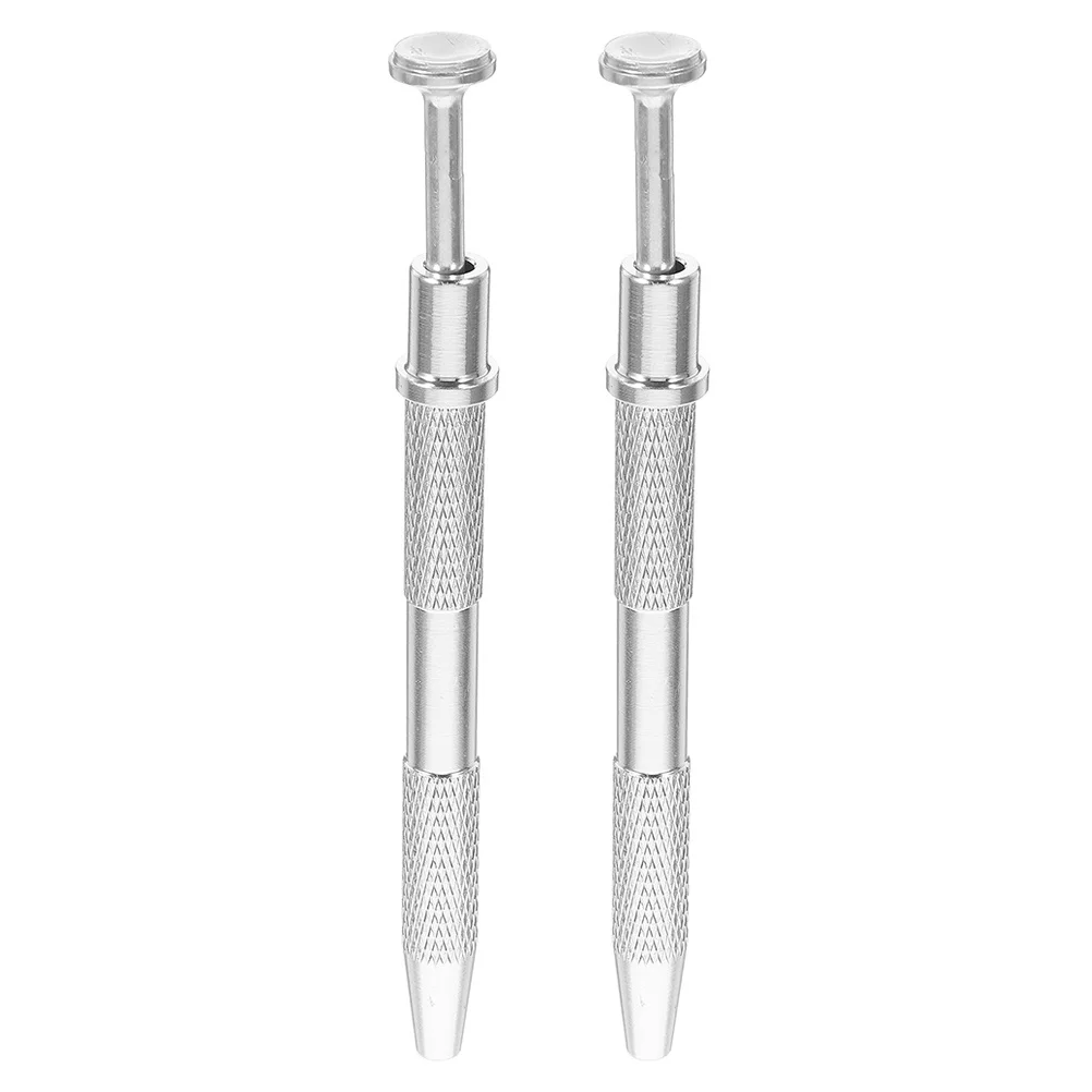 

2pcs Screw Pickers 4-Claw Up Tool For Electronic Components Ic Chip Puller Precision Grabber Small Parts Pickup Welding Tools