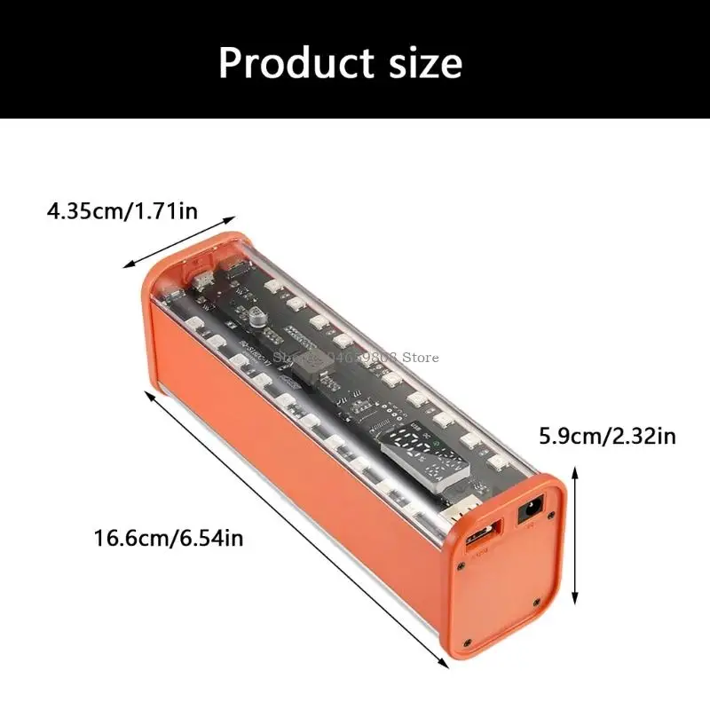 8SLOT 18650 РЕГУЛИВНЫЙ БАСКАЙНА