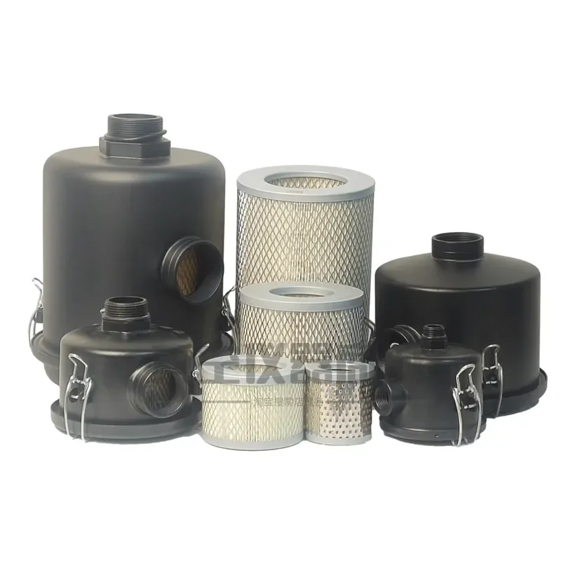 1pcs Vacuum Pump Air Suction Filter Element Assembly F002 F003 F004 F006 Fan Impurity Dust Filter Barrel Accessory