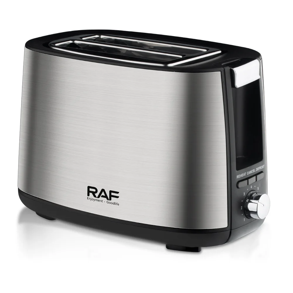 Electric Household breakfast Machine, Toaster, Two-slice bread machine, toaster multi-function Homeheld Appliance