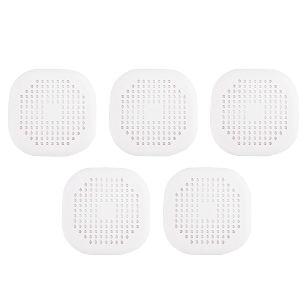 

5pcs Hair Filter Anti-clogging Sink Strainer Shower Kitchen Supplies Colanders Bathroom Facilities