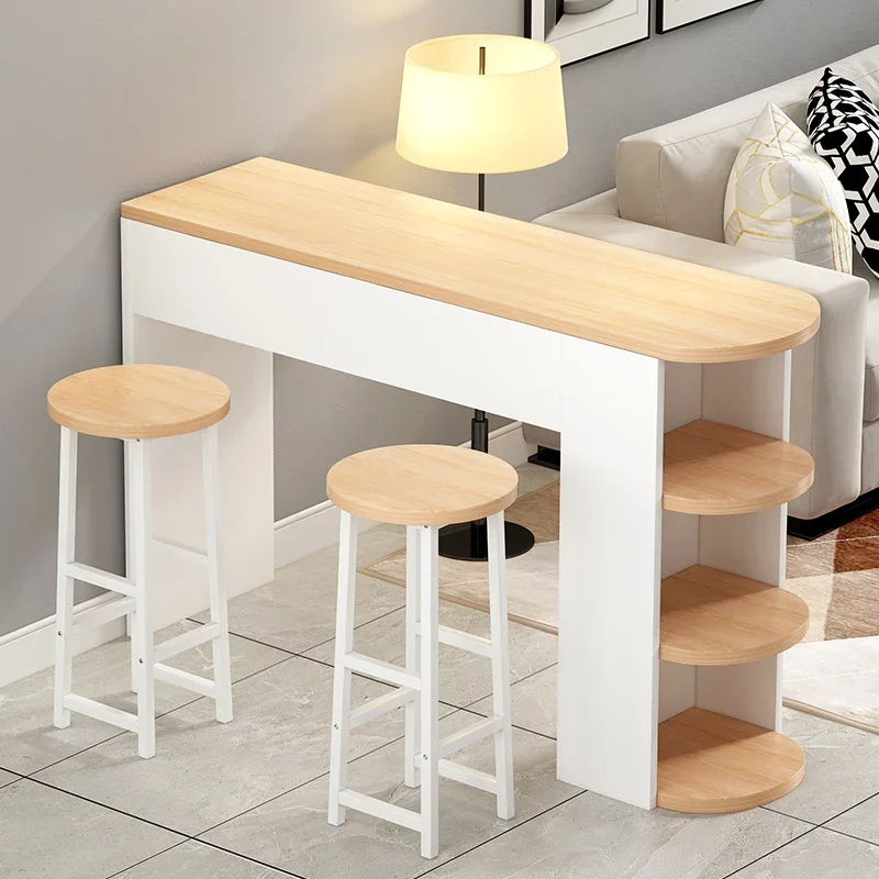 

Cocktail Table Wooden Dinning Executive Restaurant Furniture Modern Bar Industrial Buffet Designer Italian Counter White Coffee