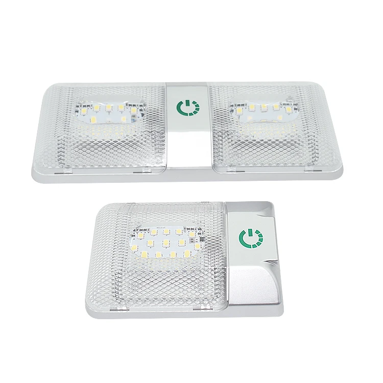 OEM Cabin Door Light 12V-24V Touch Switch Dimmable Special Car Ceiling Light RV Ceiling Light
