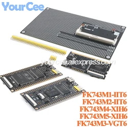FK743M1-IIT6 STM32H743IIT6 STM32 Development Board + IO Expansion Core System Learning Board 480Mhz 2M Flash QSPI Drive W25Q64