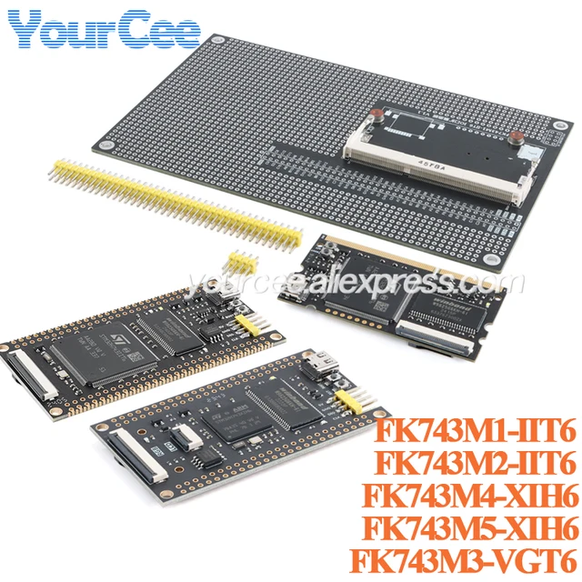 Płytka rozszerzeń IO STM32, moduł edukacyjny do nauki i rozwoju systemów rdzeniowych, modele: FK743M1-IIT6, STM32H743IIT6, FK743M5, FK743M3, FK743M4, FK743M2.