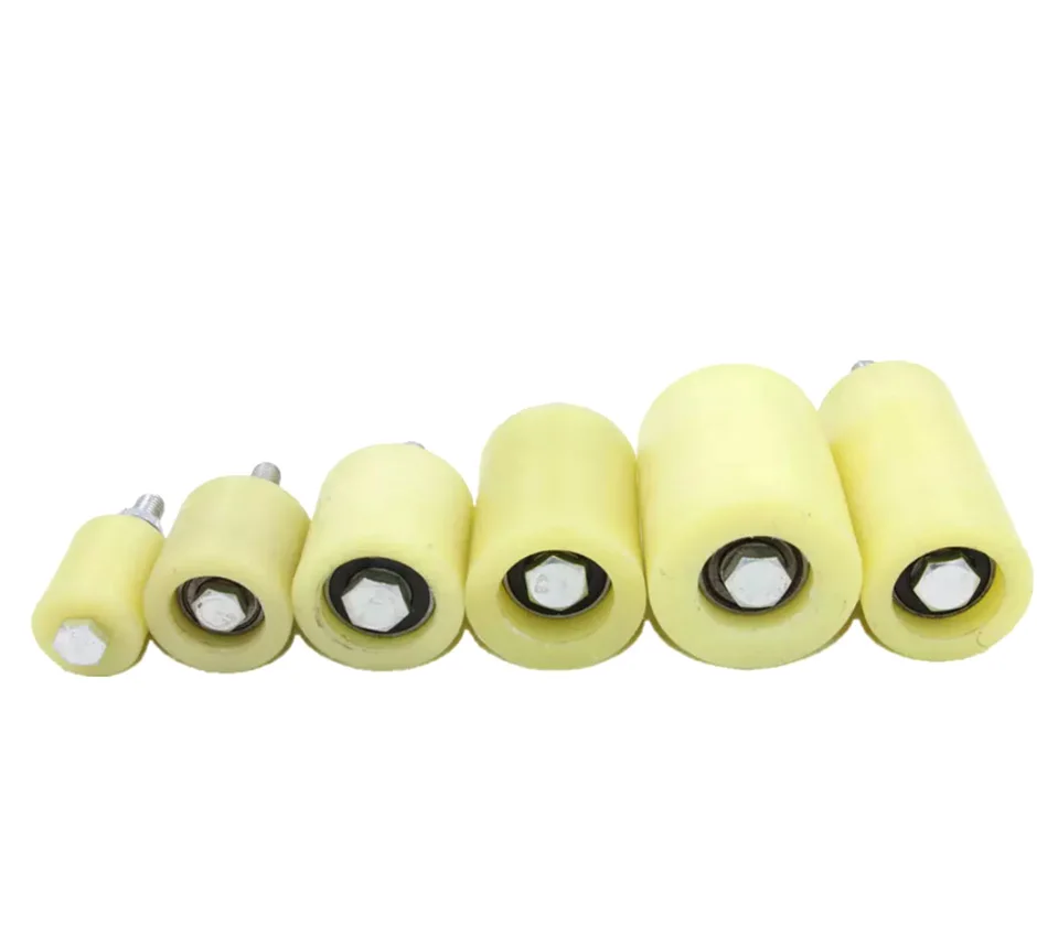 40MM in Diameter Nylon Guide Roller Door Roller for Sliding or Cantilever Gates