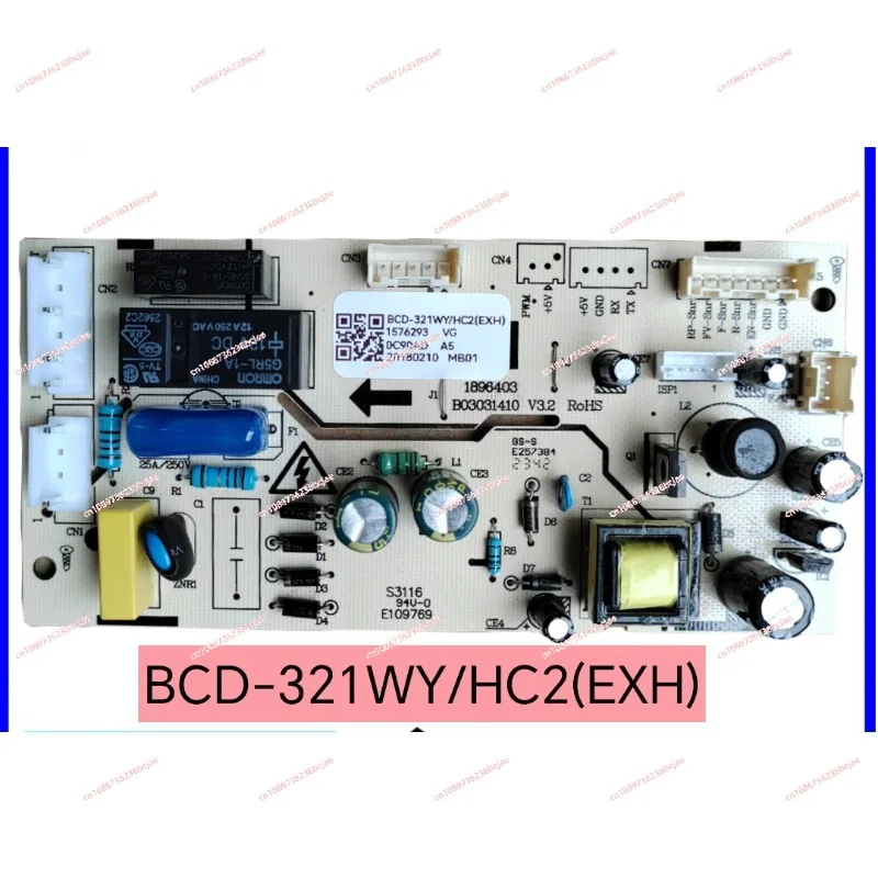 

Пульт управления HISENS K1576293 BCD-321WY/HC2(EXH) CTTC-140X67-RS-PCB B03031410 V02