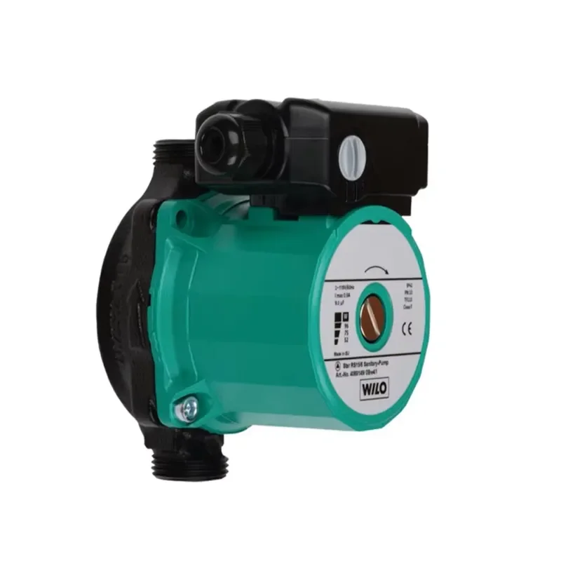 RS15/6 Water Circulation Pump 220V 50Hz 3 Speed Cast Iron for Solar Water Heater Recirculating System