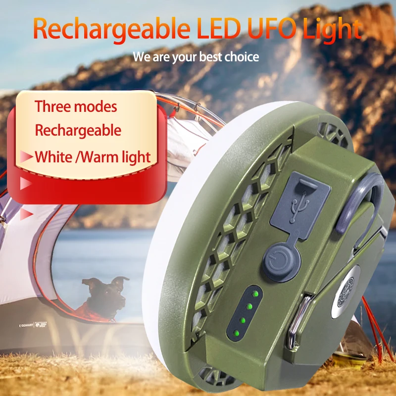 MOSLIGHTING 7200maH Rechargeable LED Camping Light Strong Lamp with Magnet Zoom Portable Flashlight Tent Lamp Work Home Lighting