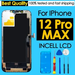 High quality AAA incell LCD For iPhone 12 Pro MAX Display Touch Screen Replacement Digitizer Assembly Repair parts Wholesale