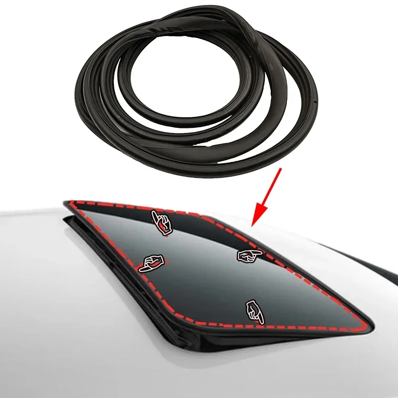 

Auto Sunroof Window Glass Rubber Skylight Seal For Changan CS35 2014 2015 2016 2017 2018 2019
