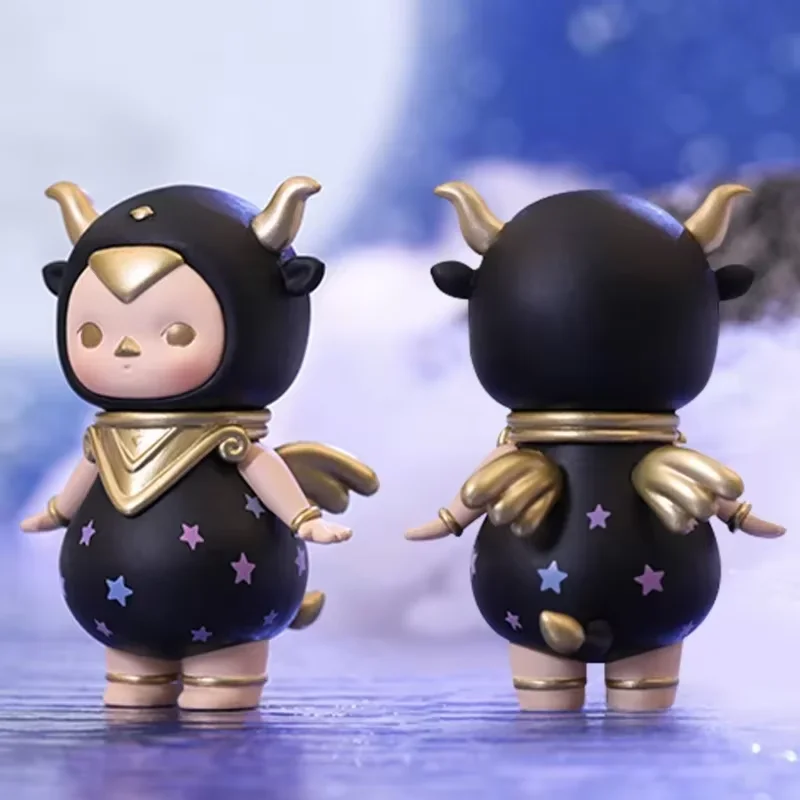 

POP MART Pucky Elf Constellation Series Blind Box Toys Guess Bag Mystery Box Mistery Caixa Action Figure Surpresa Cute Model