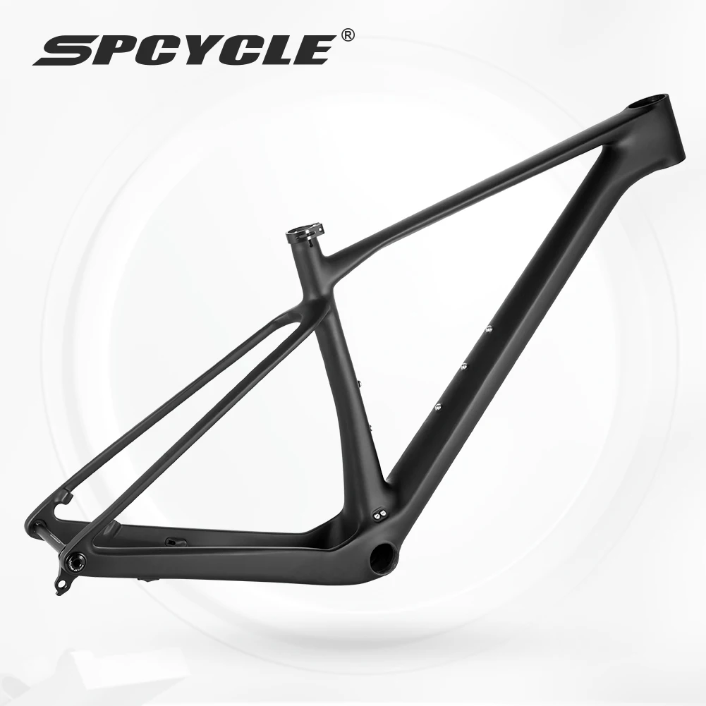 Spcycle 2024 New T1000 Carbon Mountain Bike Frame UDH Hanger 12x148mm Boost Full Internal Routing 29er MTB Carbon Frame