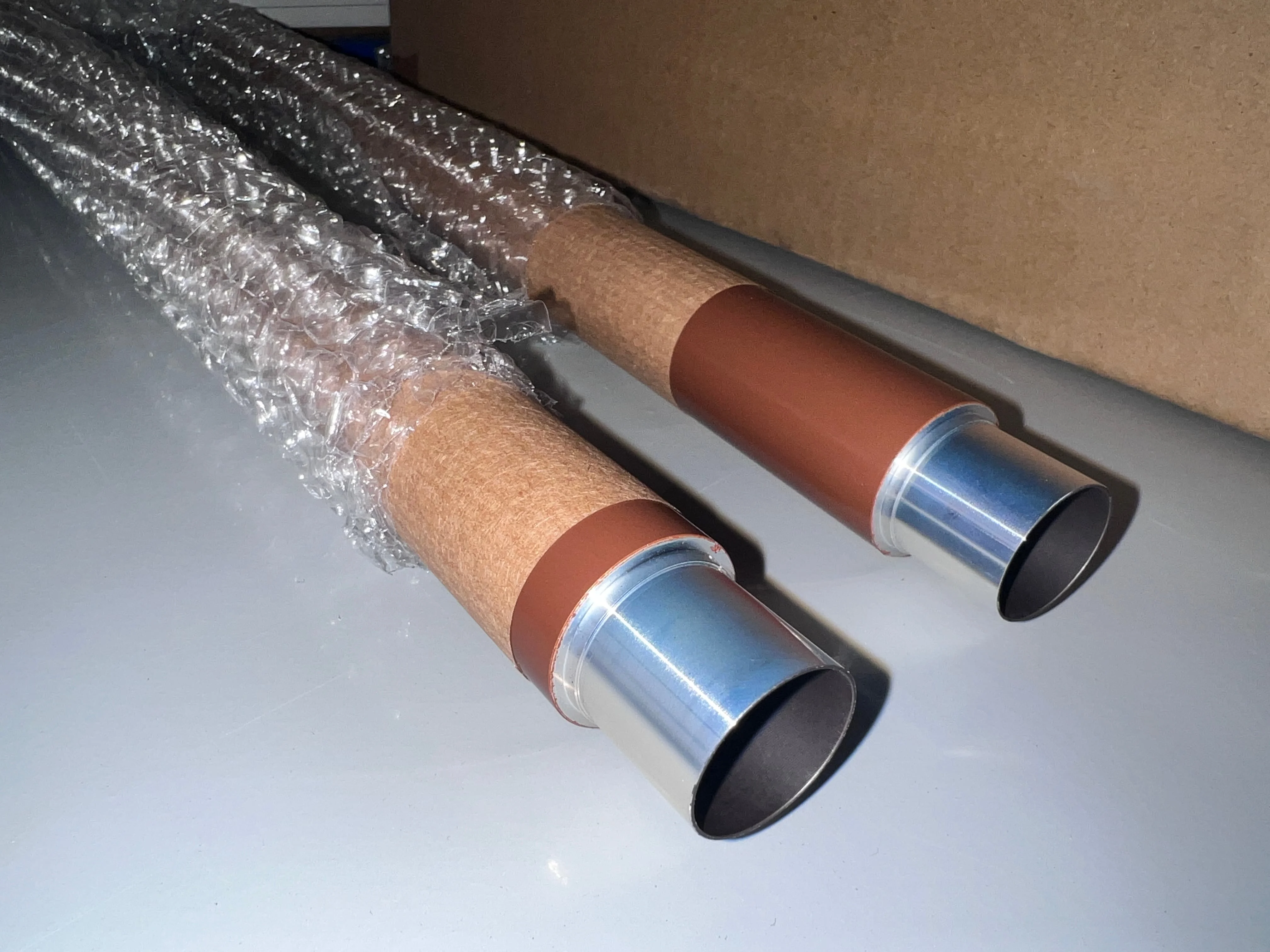 

2X нагревательный ролик фьюзера для Konica Minolta Bizhub C364e C454e C284e C224 C284 C364 C454 горячий ролик