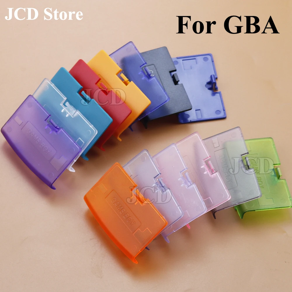 2pcs 16colors Battery Cover Back Door Lid Replace For Nintendo Gameboy Advance GBA Console Accessories