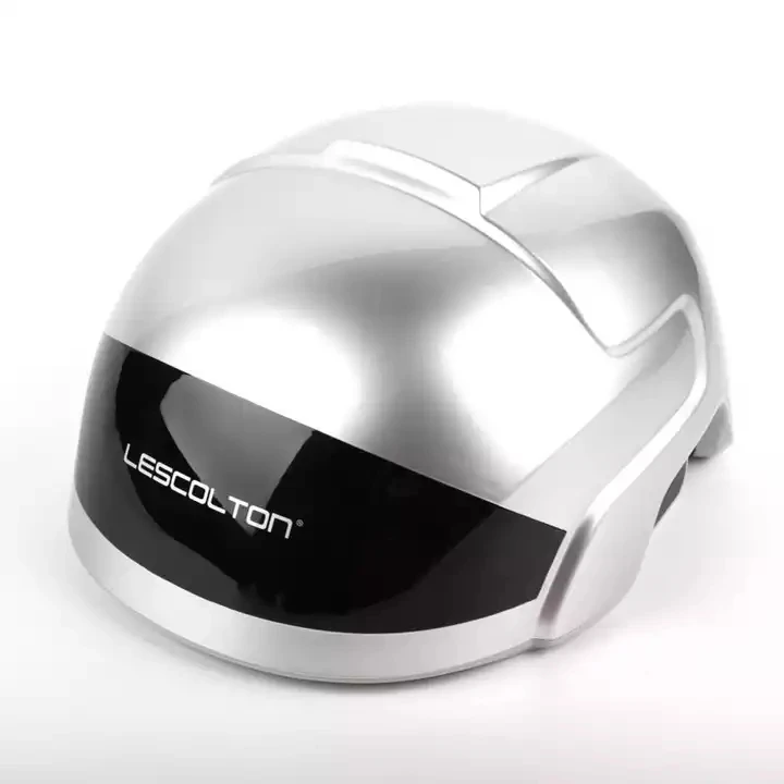 Latest best product in the industry laser helmet for hair growth promote cell photochemical effect helmet for hair growth