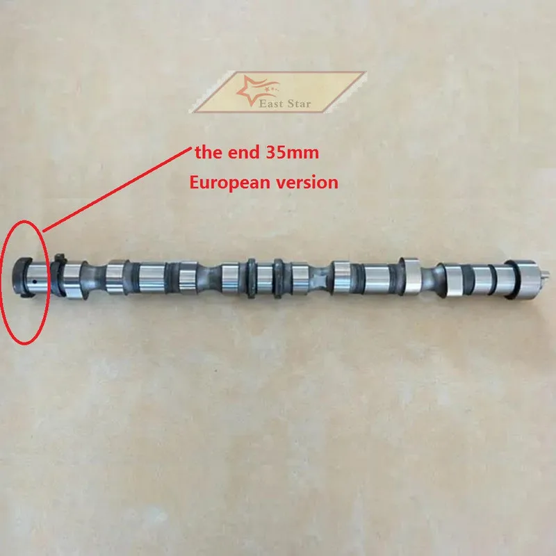 4kind 24100-27400 24100-27402 Camshaft For HYUNDAI SANTA FE II D4EB 2.2L CRDI TUCSON D4EA 2.0L 2410027400 2410027402 24100 27400