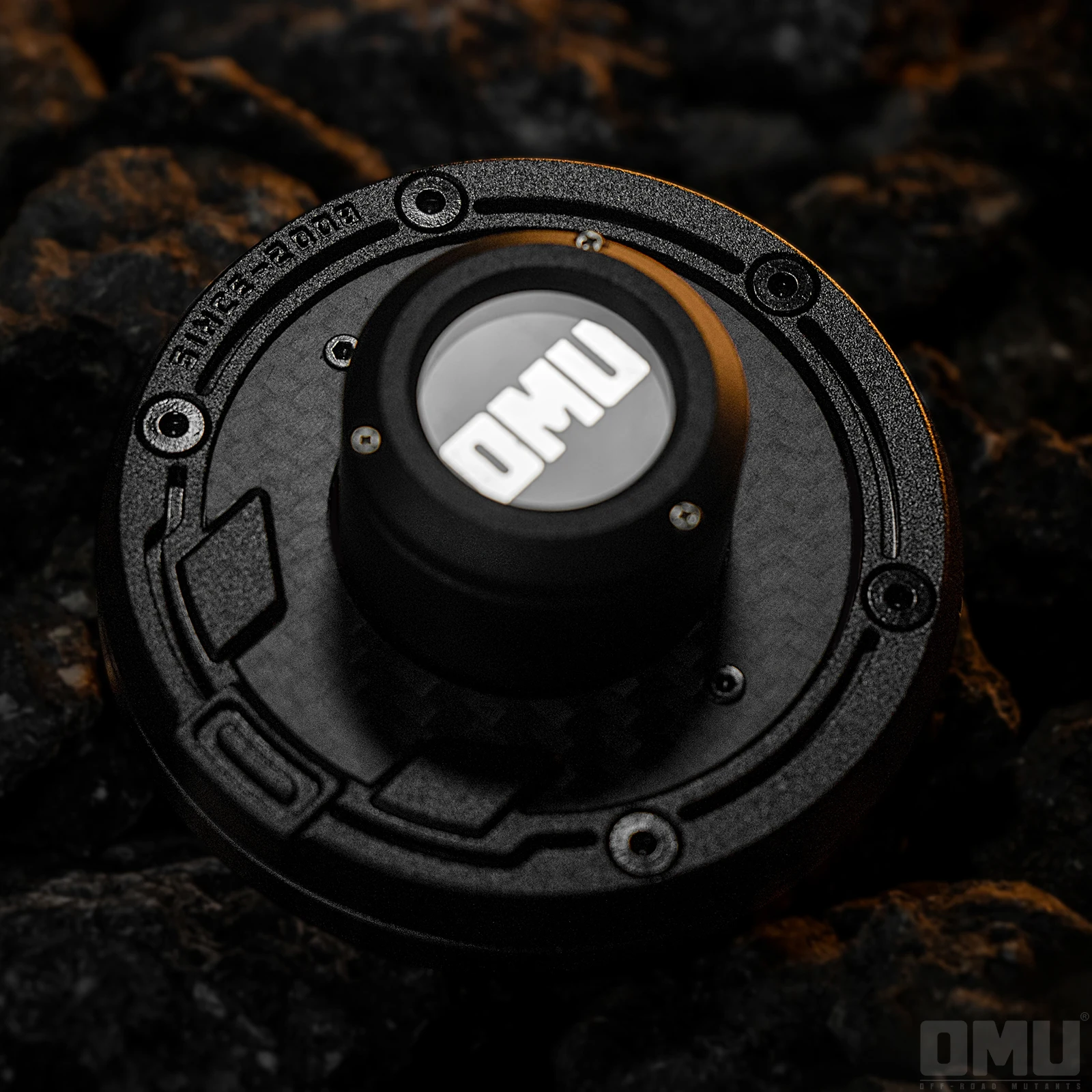 OMU 4x4 Aluminiowa osłona podstawy anteny radiowej do Jeep Wrangler JK JL Gladiator JT Podstawa anteny samochodowej Akcesoria samochodowe — zdjęcie 7