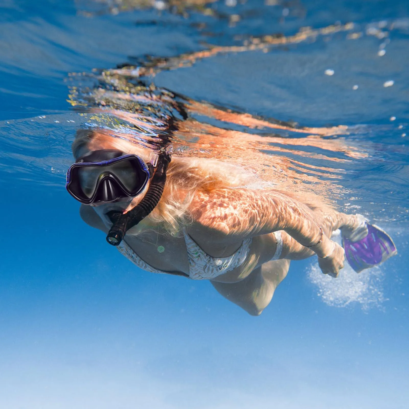 

1Set Adult Snorkeling Mask Snorkel Set Comfortable Watertight Seal Ergonomic Design View Snorkeling Gear