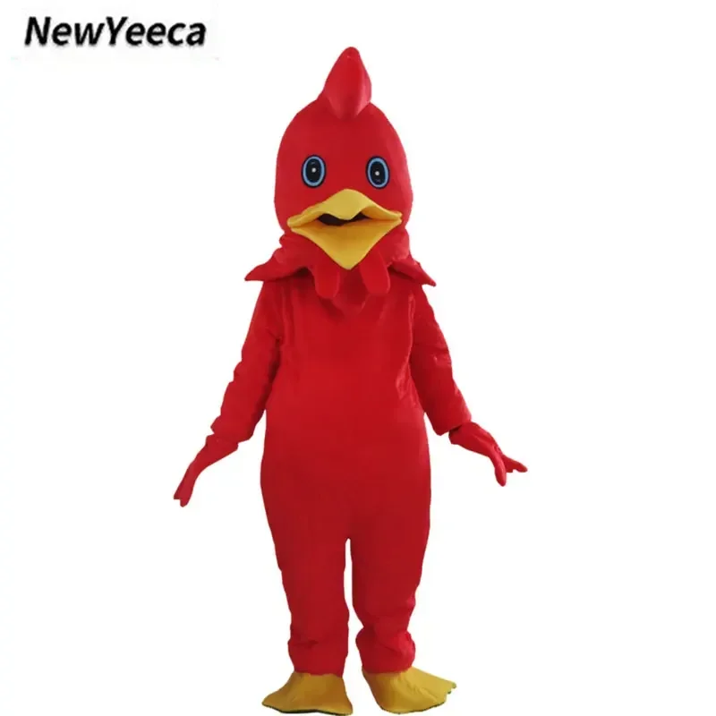 Plush Playful Turkey Cartoon Doll Costume Big Rooster Walking Props Thanksgiving Party Event Cosplay Mascot G1221