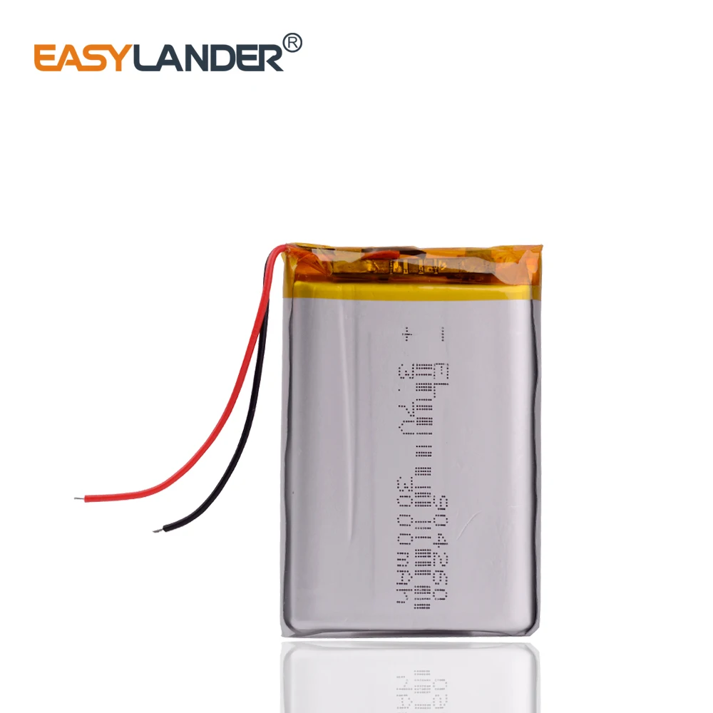 3.7V 3000mAh Lithium Polymer Lipo Li ion Rechargeable Battery cells 904260 For Power Bank Tablet PC Naptop E-book