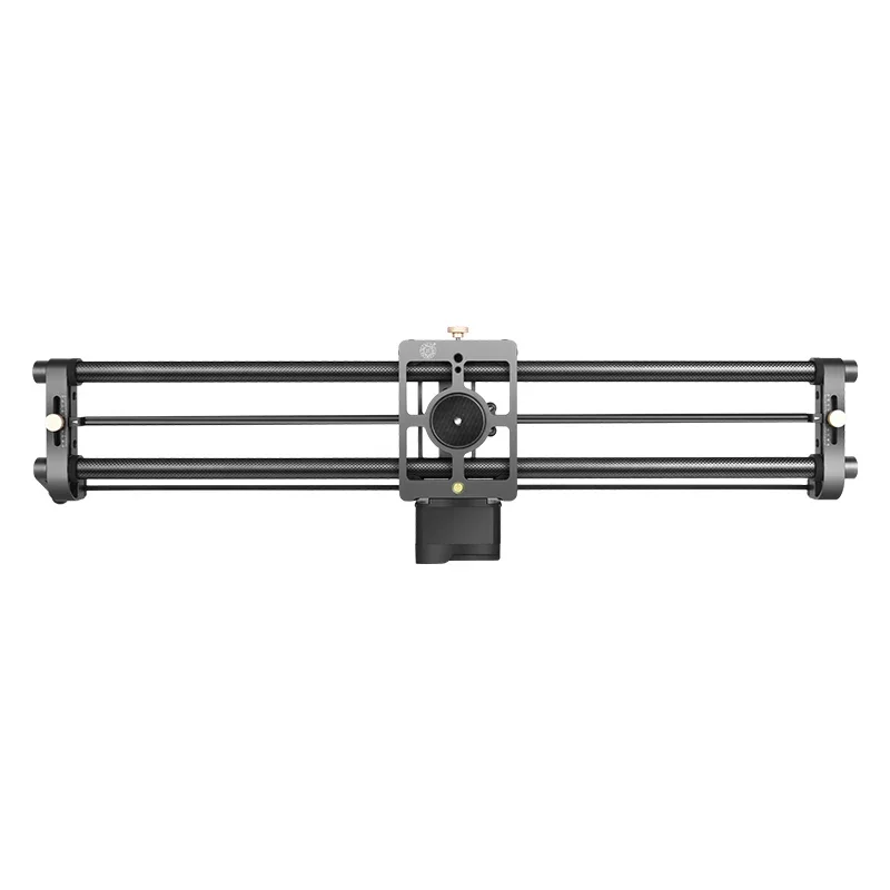 2026 New QZSD Carbon Fiber Stabilizer Professional 60cm- 120cm Wireless Control Video Camera Motorized Slider For Camera
