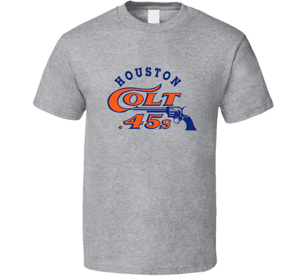 Baseball Houston Colt 45s Sport Retro T Shirt New